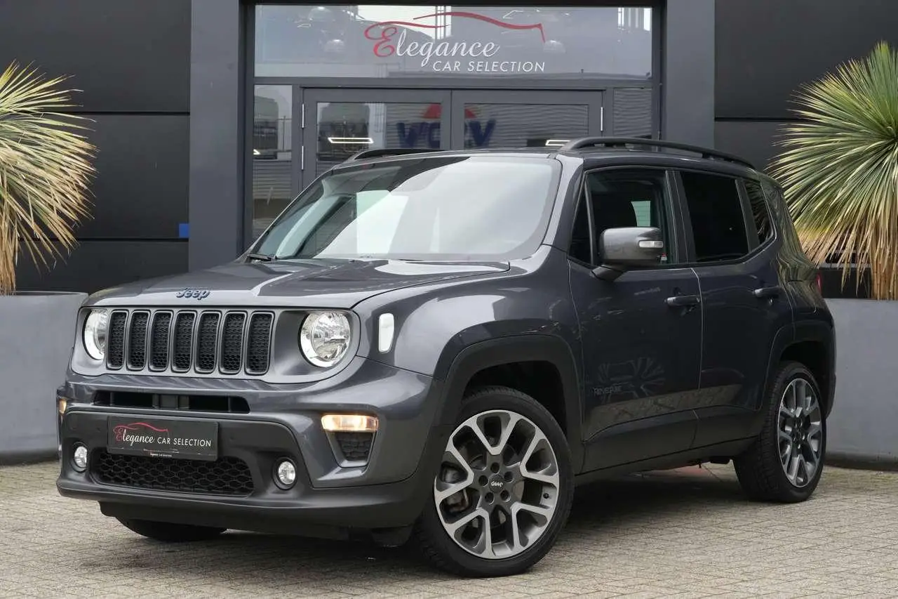 Photo 1 : Jeep Renegade 2022 Hybride