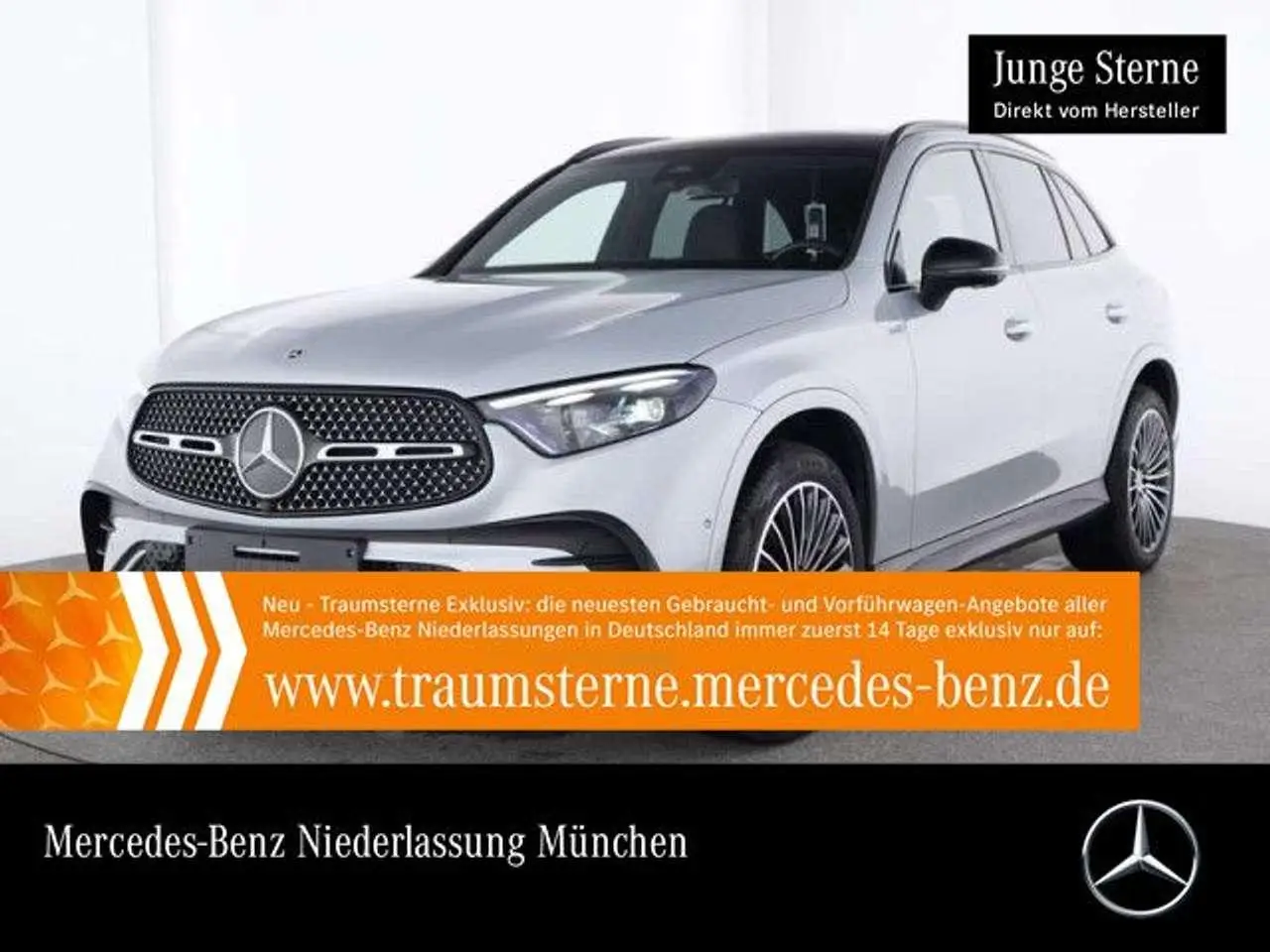 Photo 1 : Mercedes-benz Classe Glc 2023 Hybride