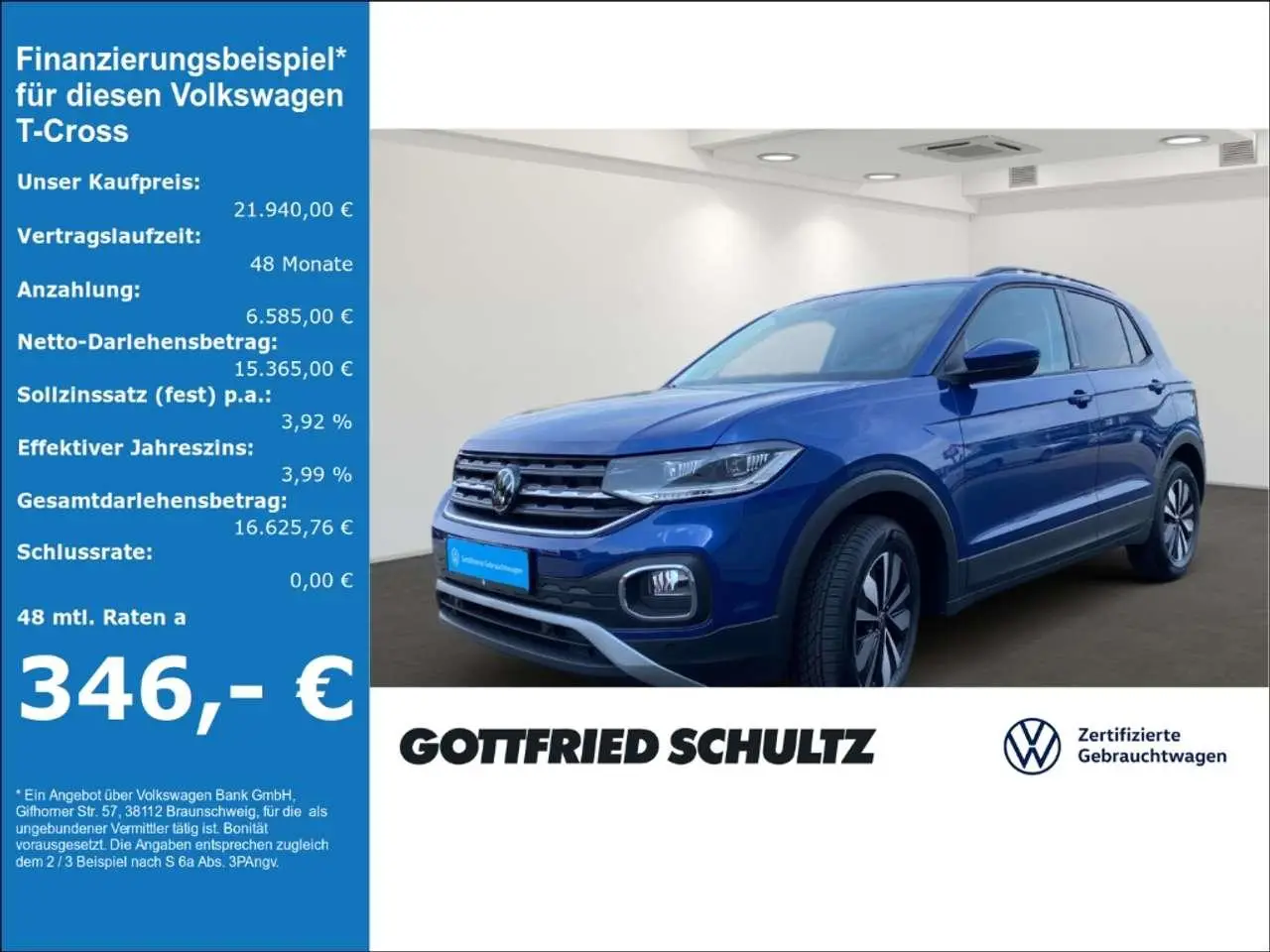 Photo 1 : Volkswagen T-cross 2023 Essence