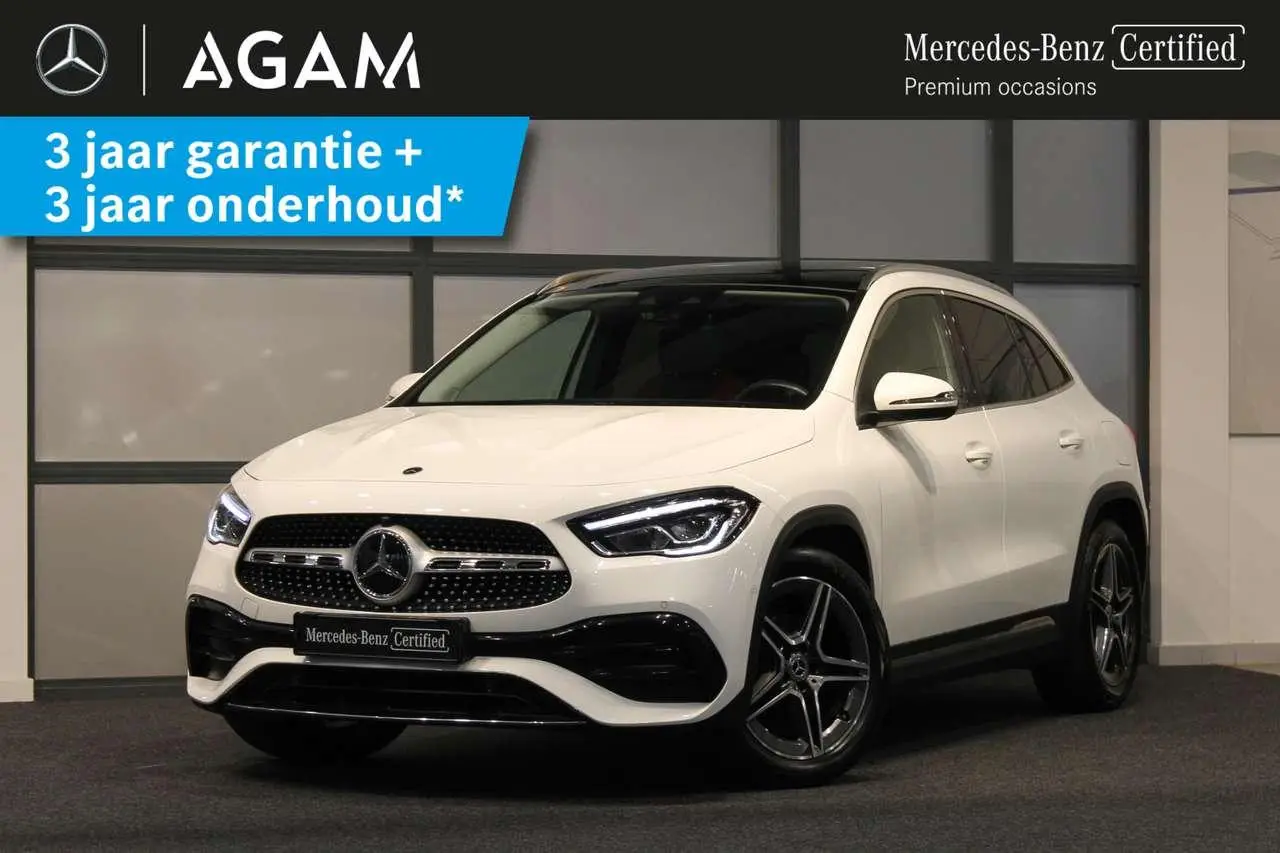 Photo 1 : Mercedes-benz Classe Gla 2021 Essence