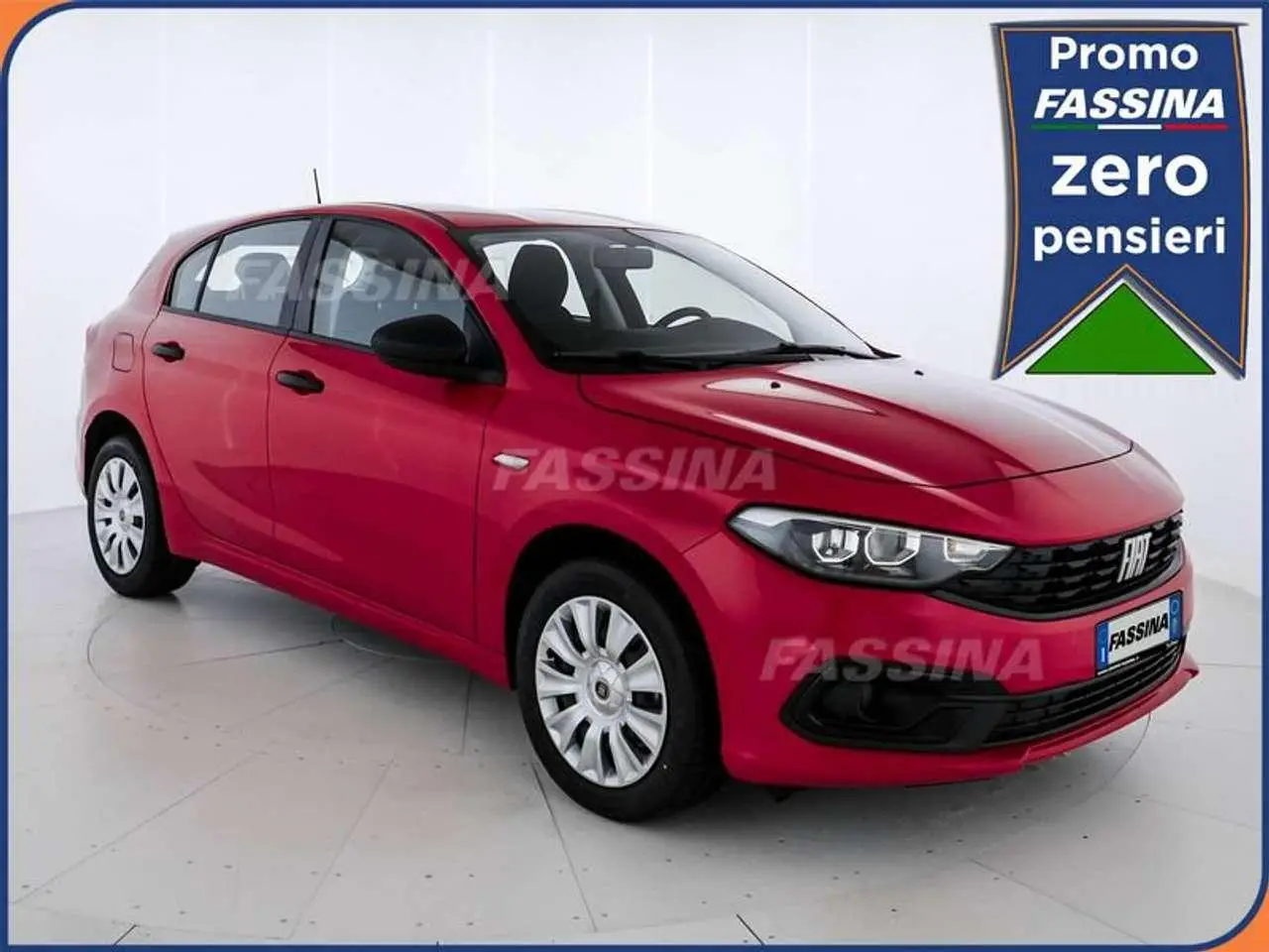 Photo 1 : Fiat Tipo 2024 Hybride