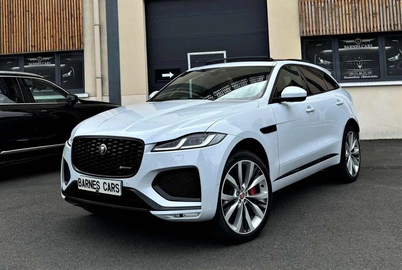 Photo 1 : Jaguar F-pace 2021 Diesel