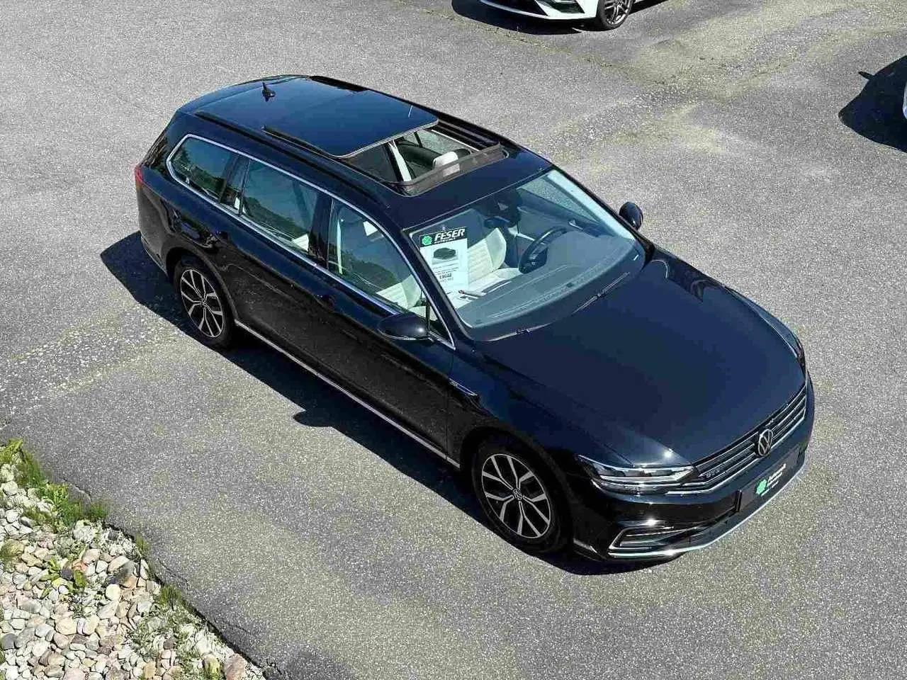 Photo 1 : Volkswagen Passat 2021 Hybride