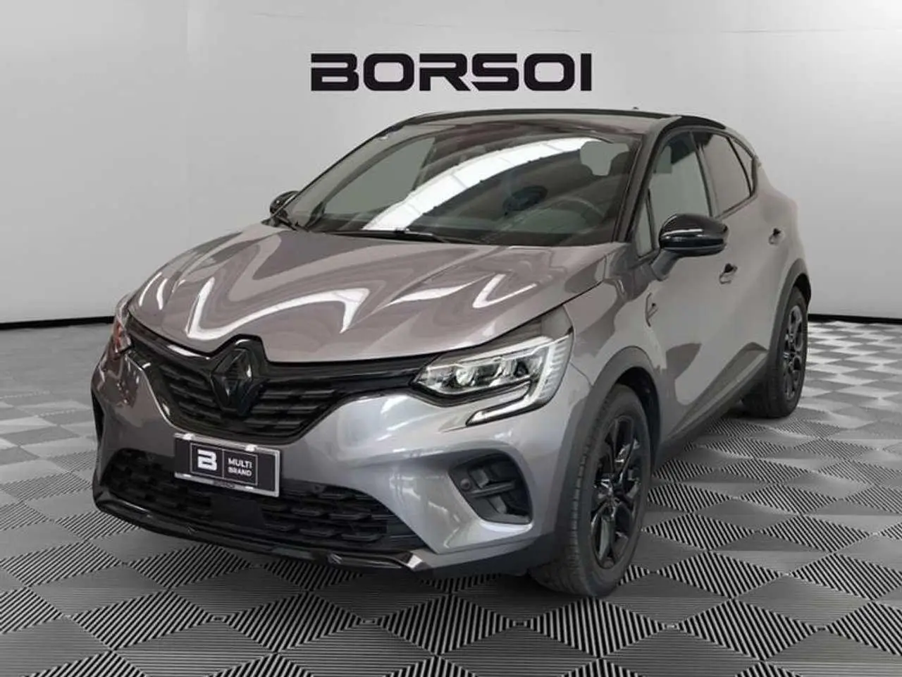 Photo 1 : Renault Captur 2022 Hybrid