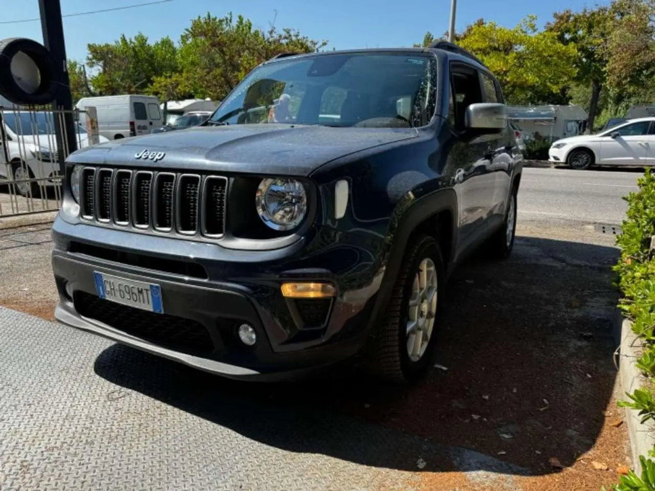 Photo 1 : Jeep Renegade 2022 Hybrid