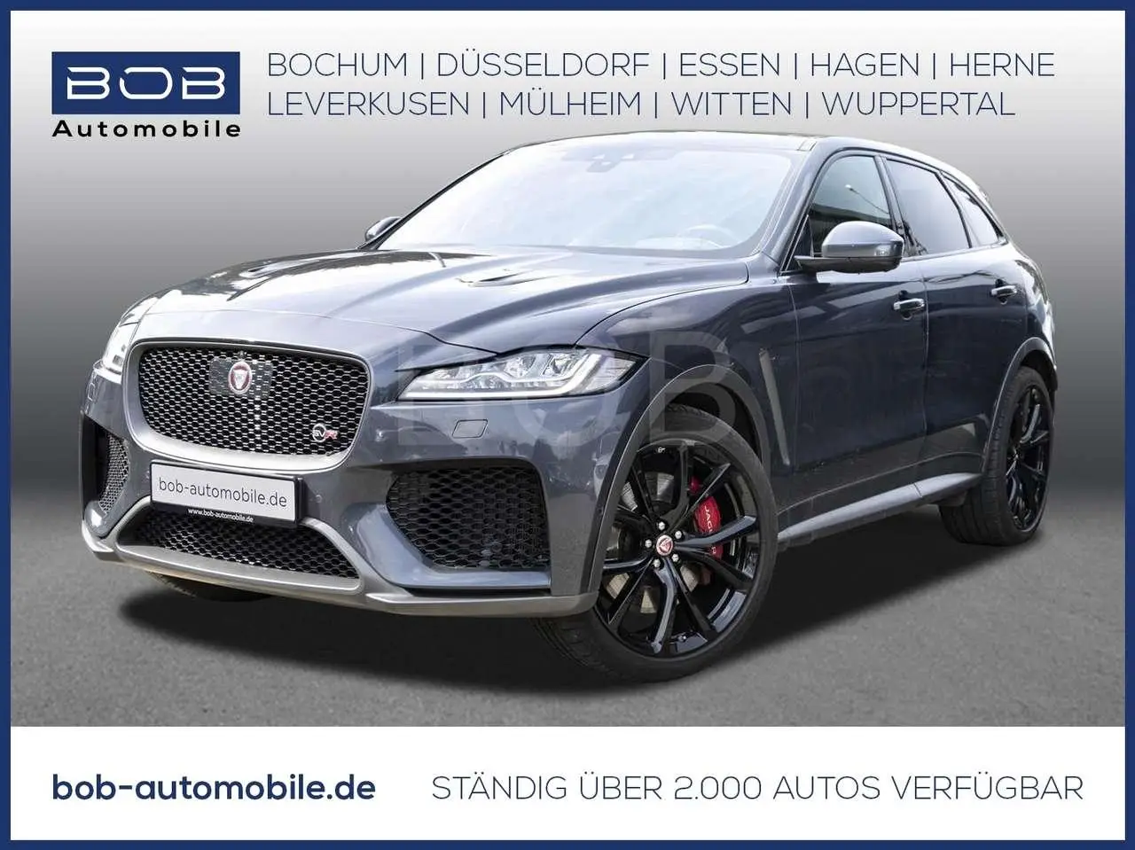 Photo 1 : Jaguar F-pace 2020 Essence