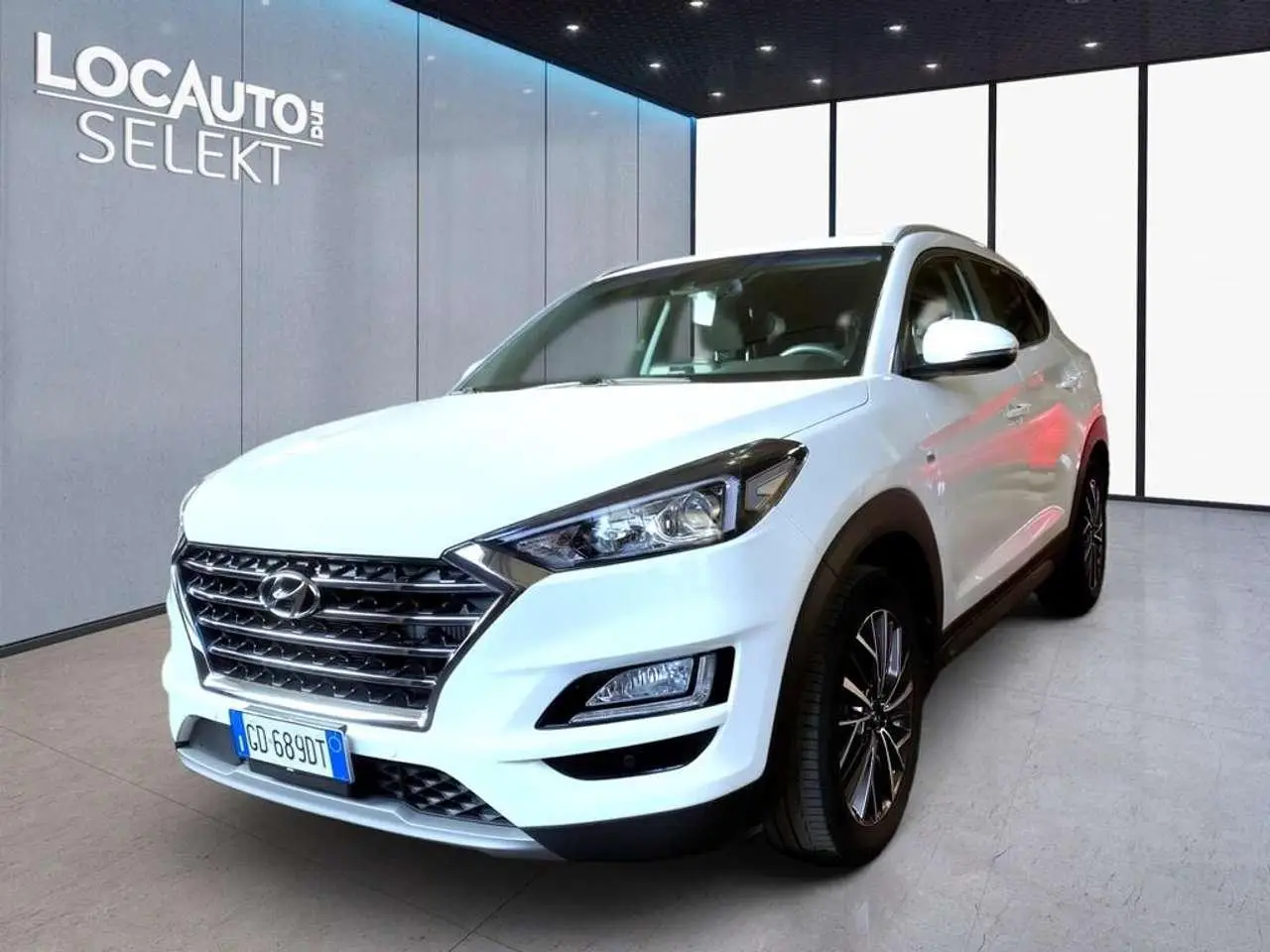 Photo 1 : Hyundai Tucson 2021 Hybride