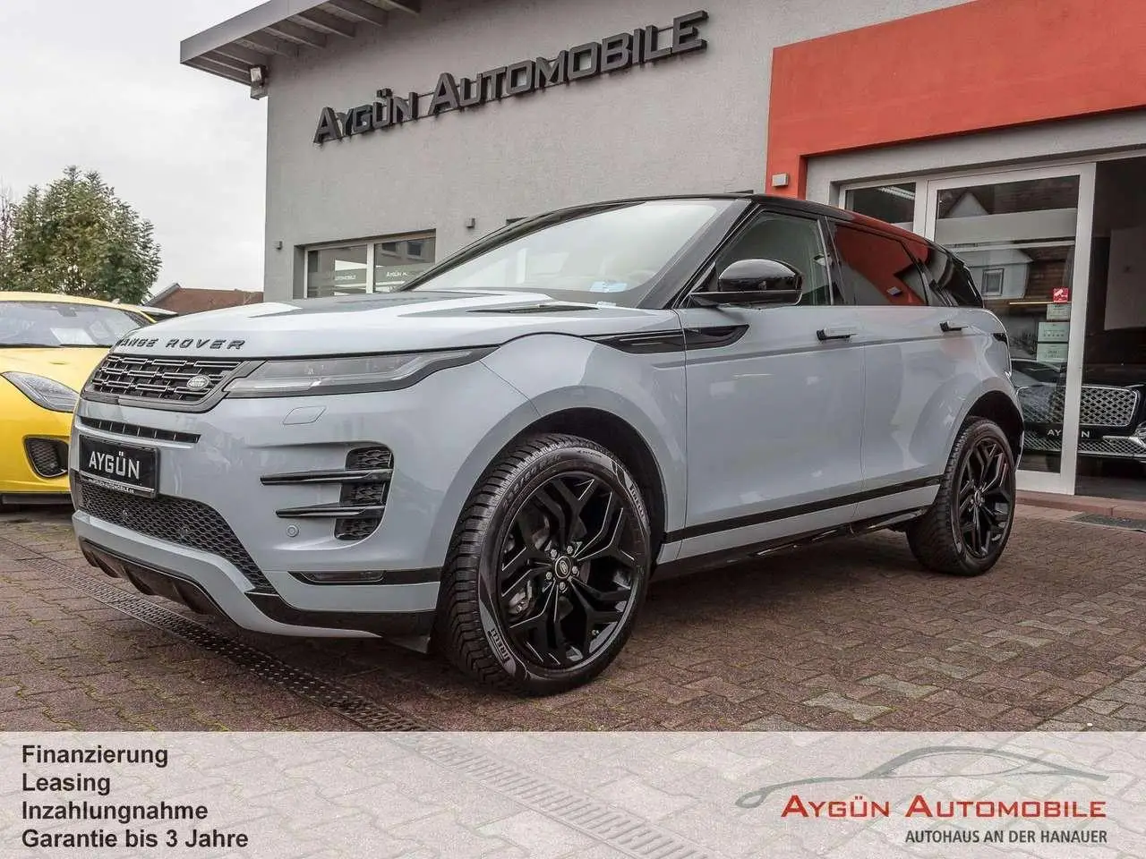 Photo 1 : Land Rover Range Rover Evoque 2023 Diesel