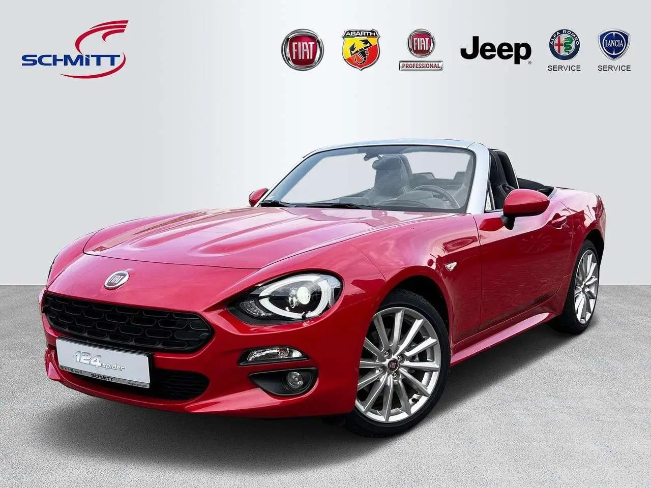 Photo 1 : Fiat 124 Spider 2016 Essence