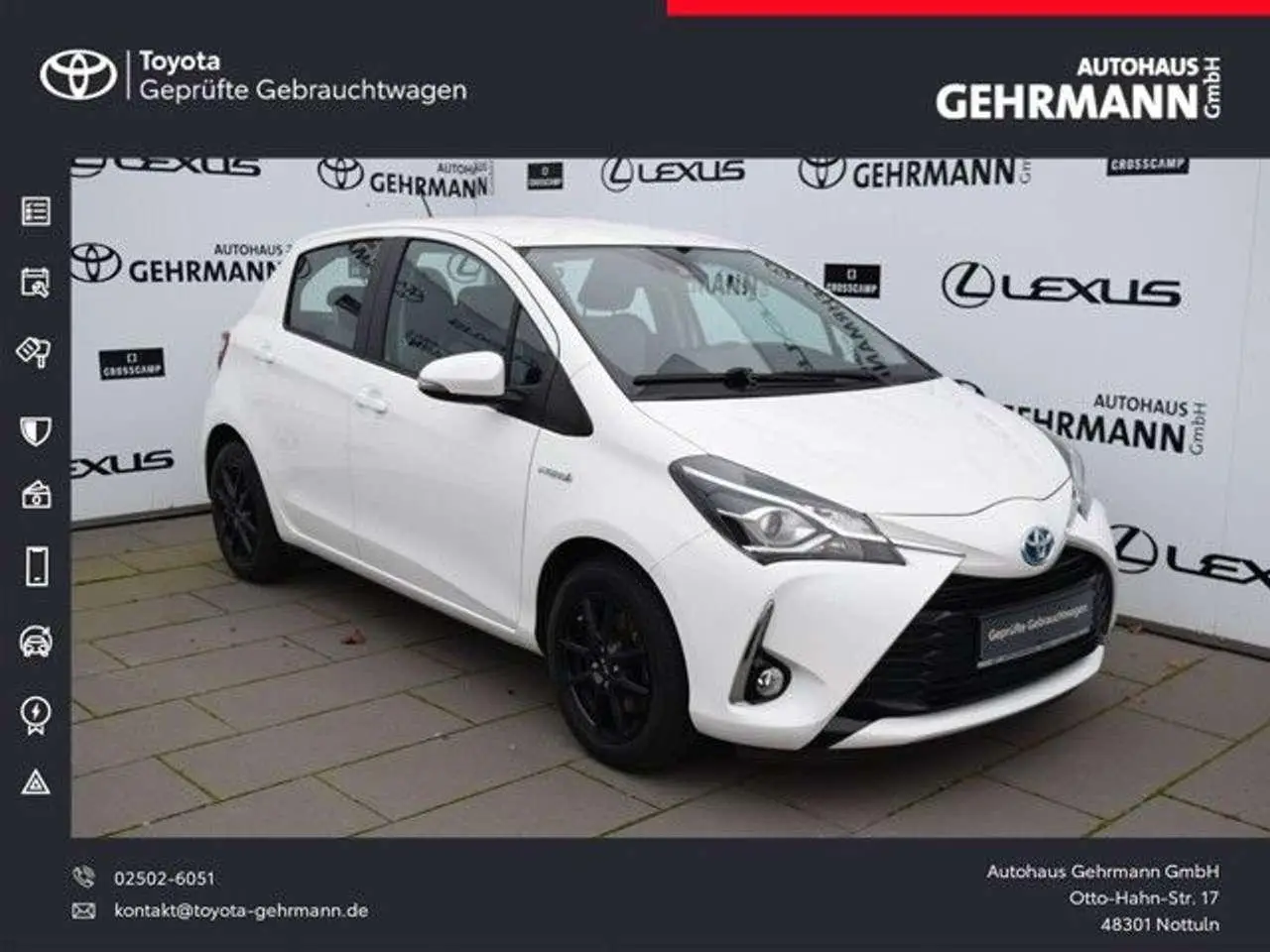 Photo 1 : Toyota Yaris 2018 Hybrid