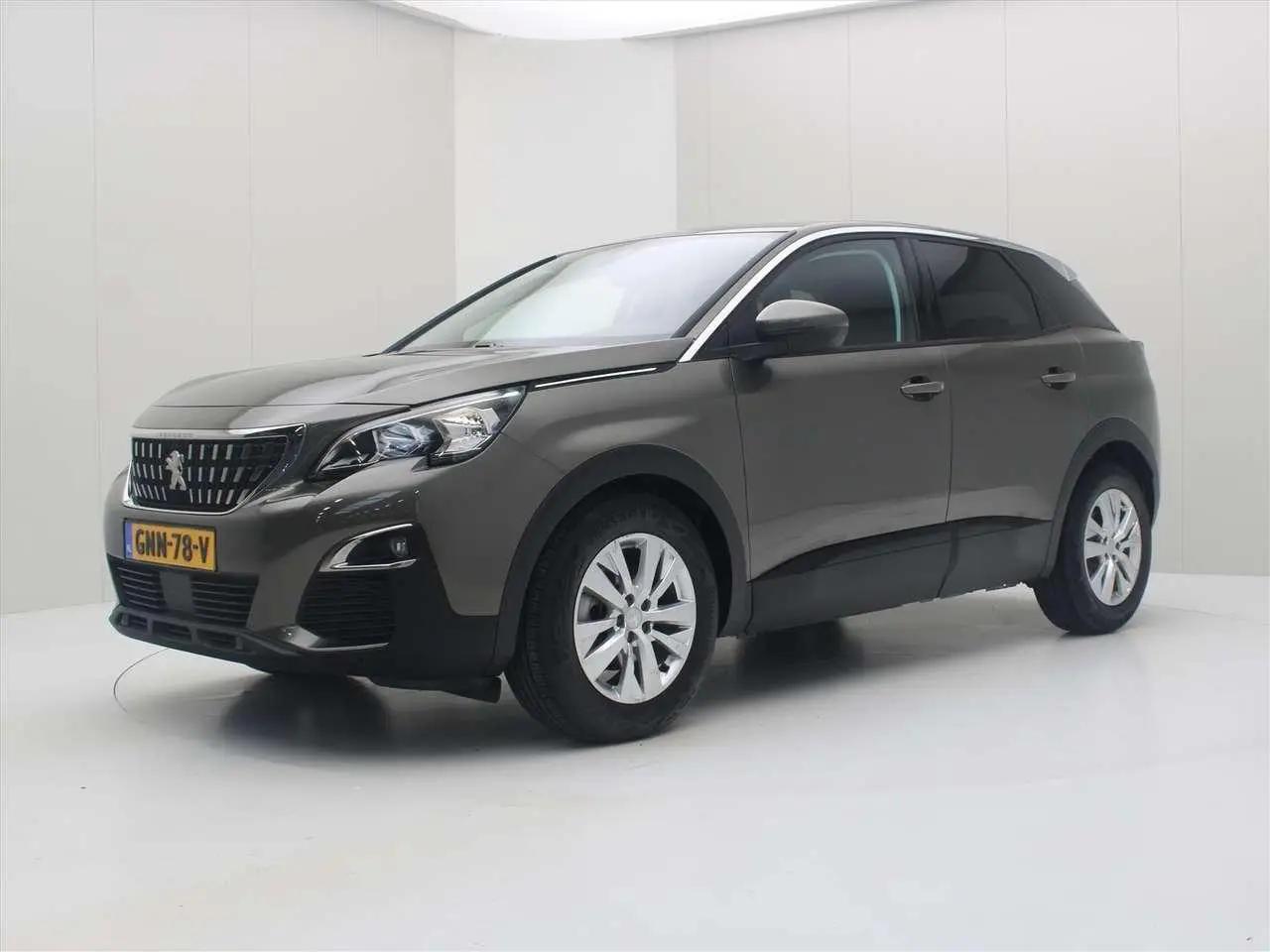 Photo 1 : Peugeot 3008 2019 Petrol