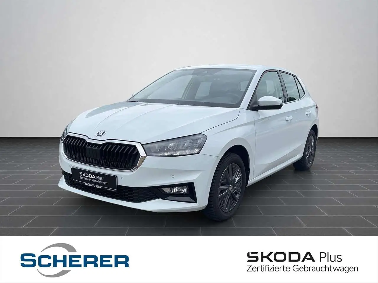 Photo 1 : Skoda Fabia 2023 Essence