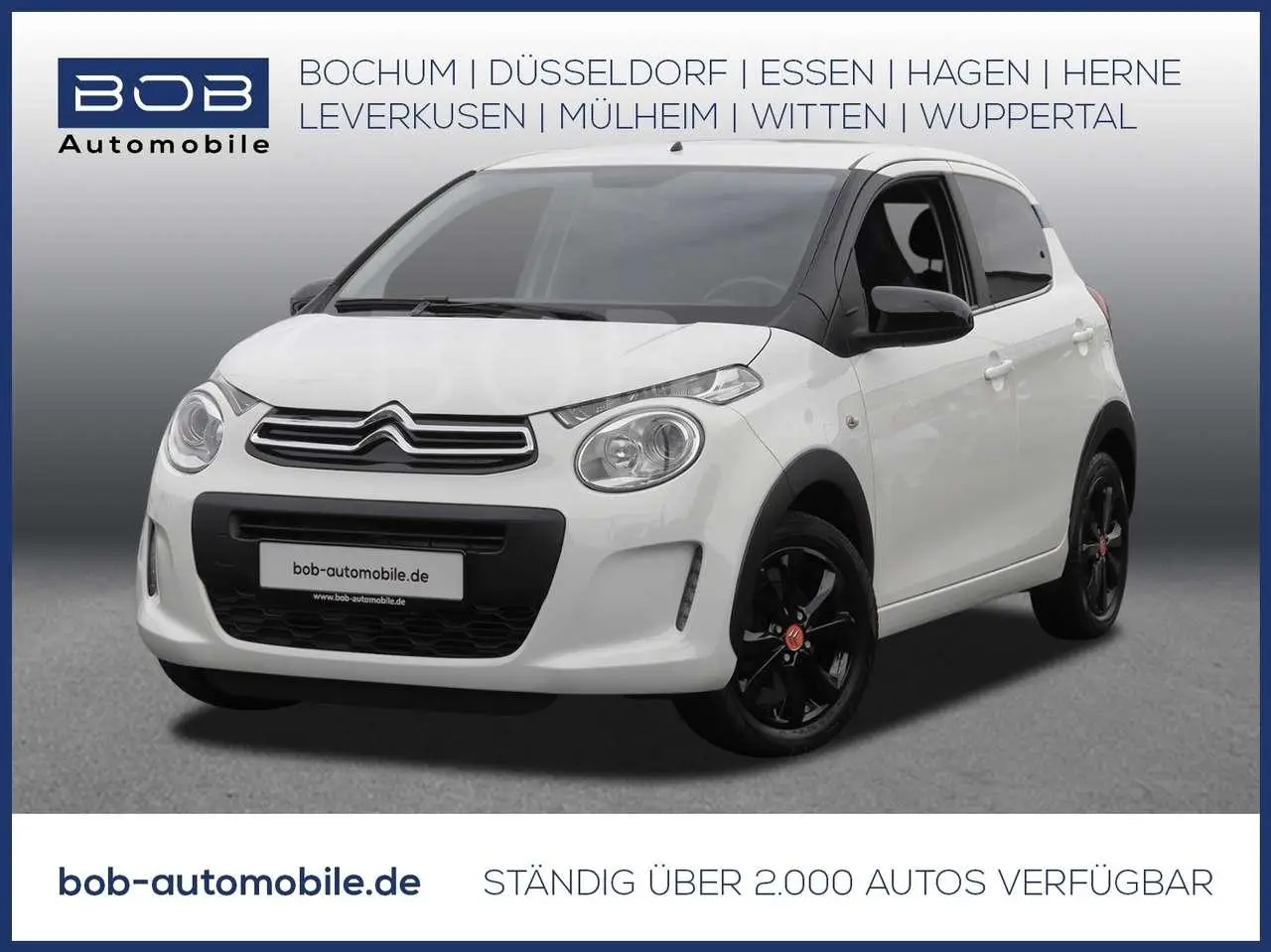 Photo 1 : Citroen C1 2019 Essence