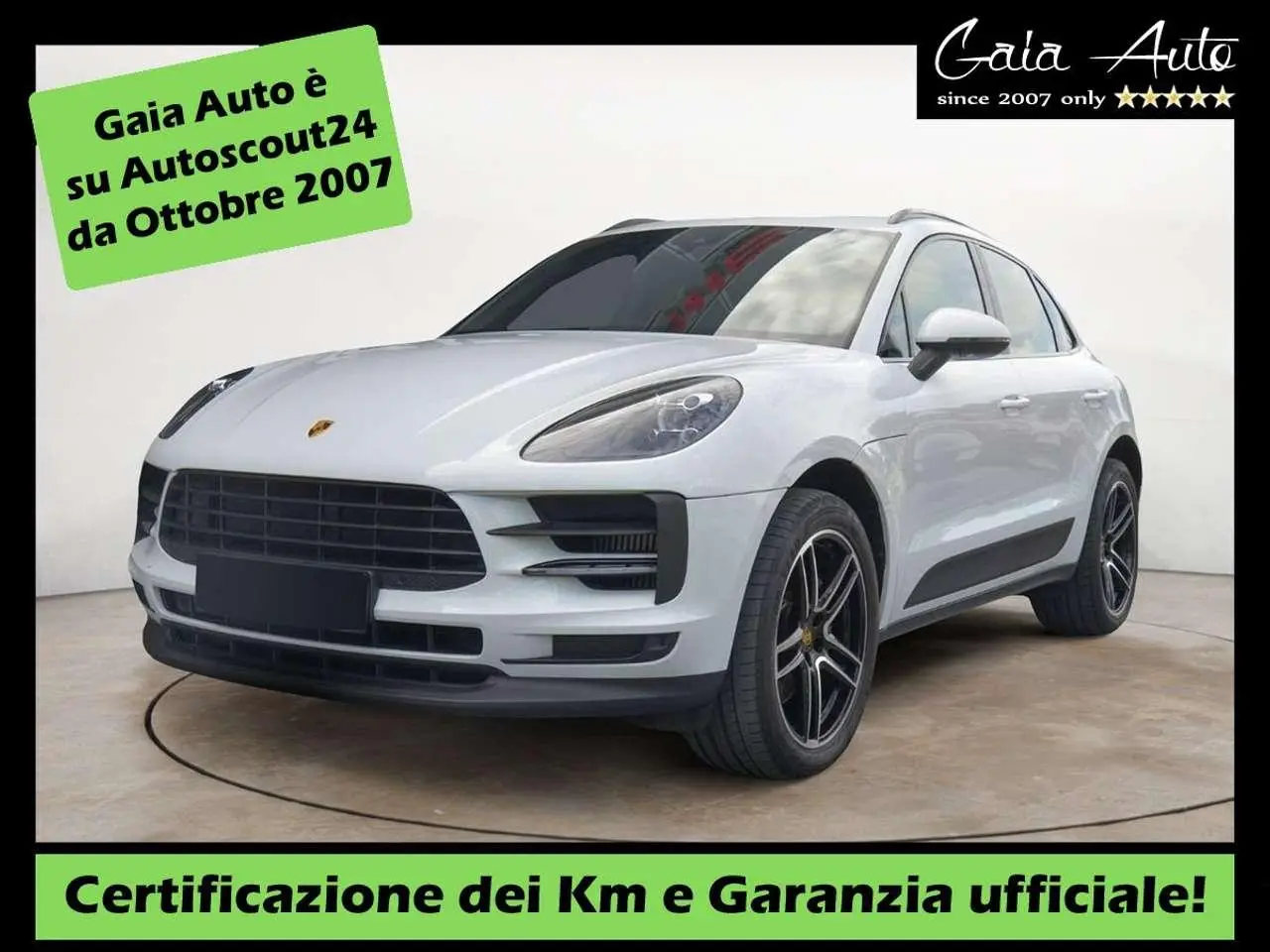 Photo 1 : Porsche Macan 2021 Petrol