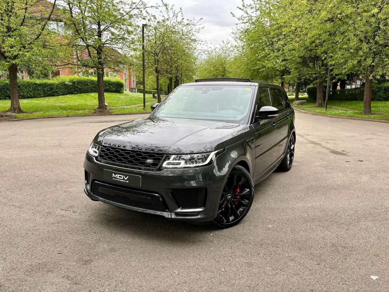 Photo 1 : Land Rover Range Rover Sport 2020 Essence