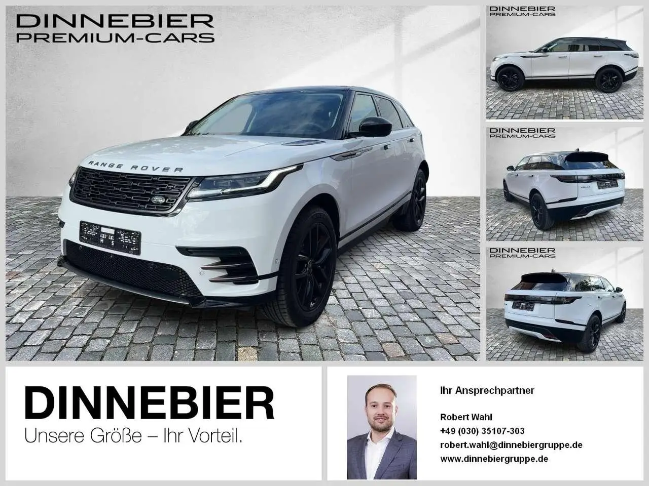 Photo 1 : Land Rover Range Rover Velar 2024 Petrol