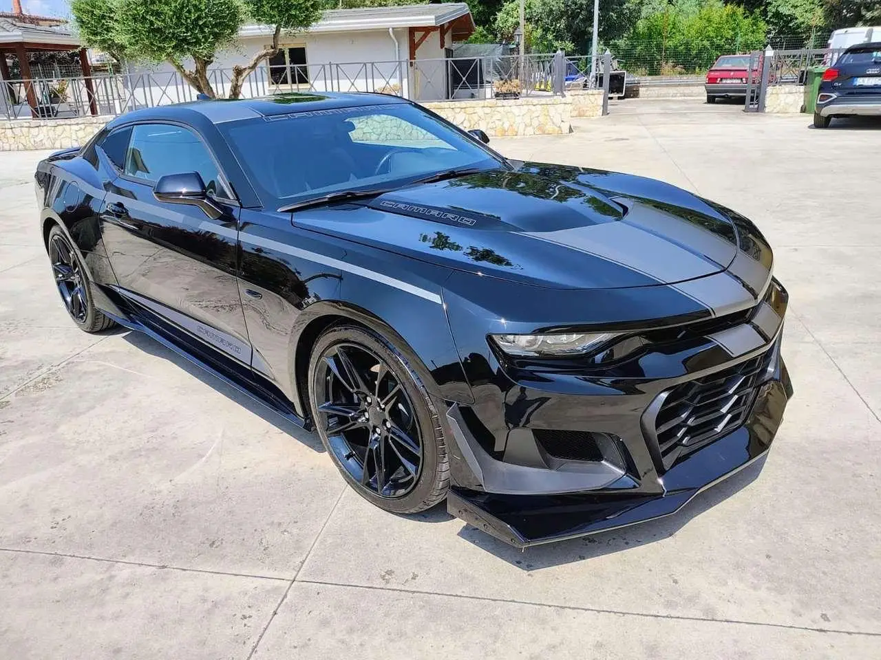 Photo 1 : Chevrolet Camaro 2020 Essence