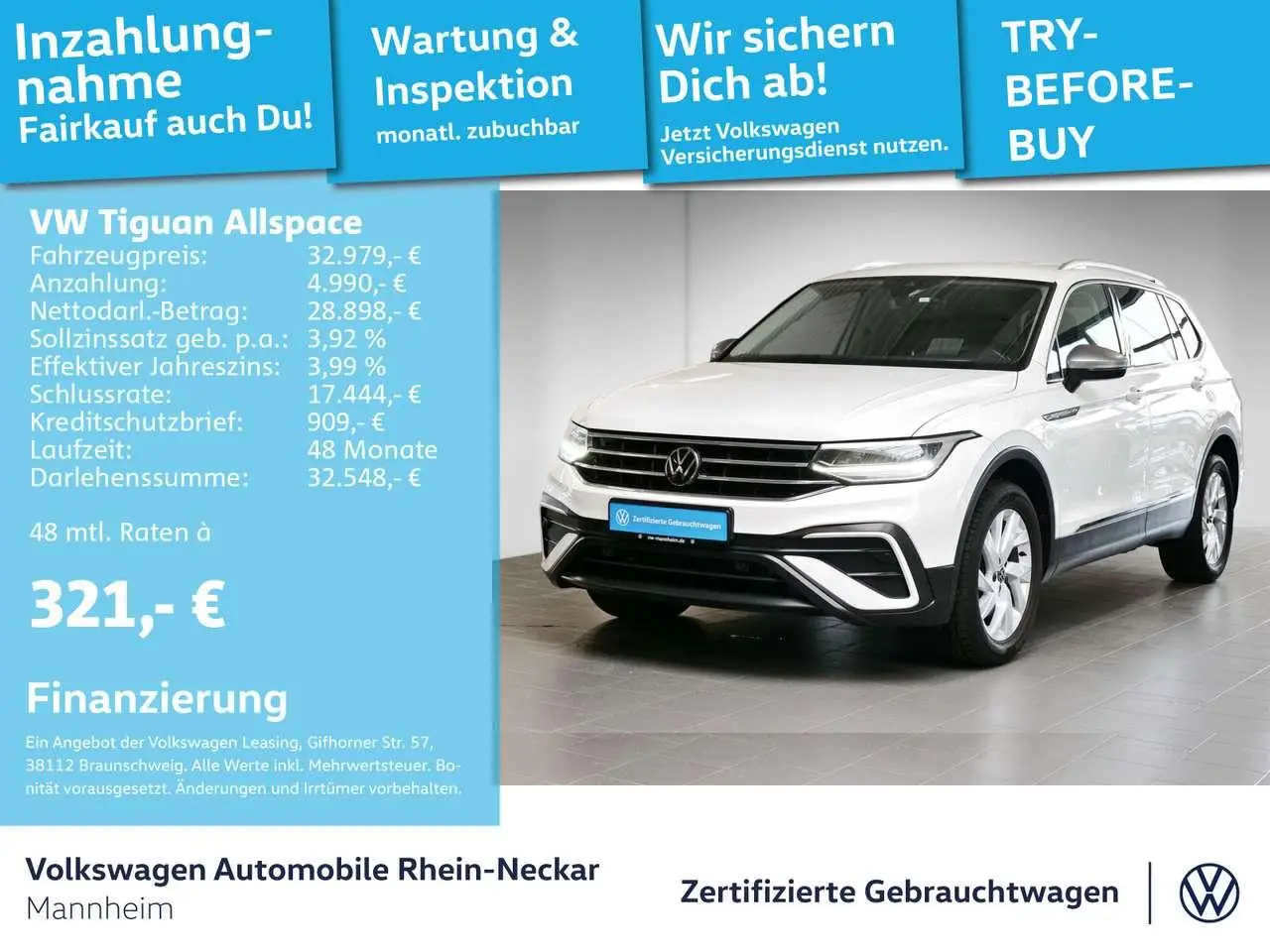 Photo 1 : Volkswagen Tiguan 2022 Diesel