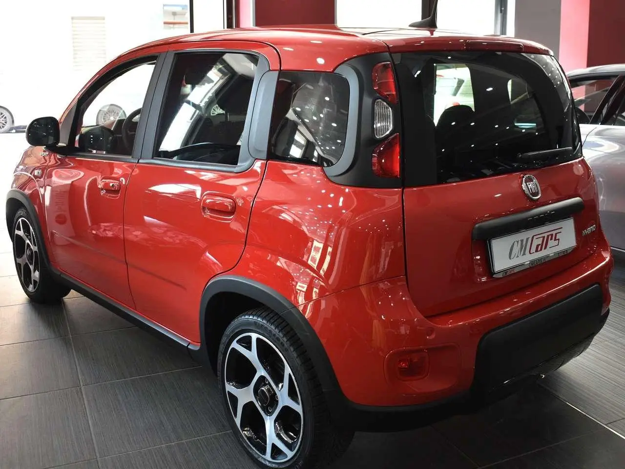 Photo 1 : Fiat Panda 2022 Hybride