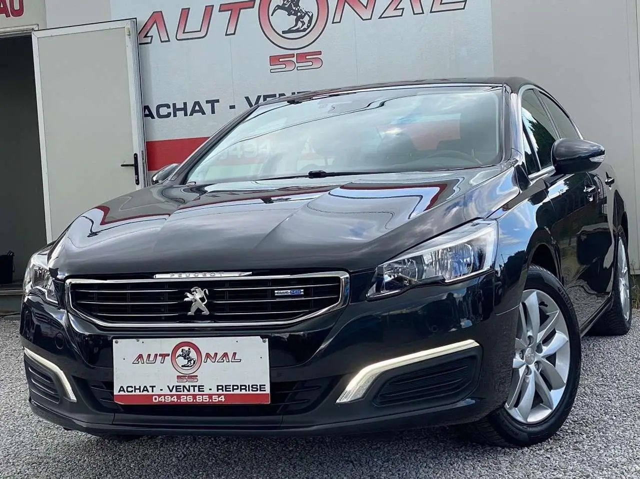 Photo 1 : Peugeot 508 2016 Diesel