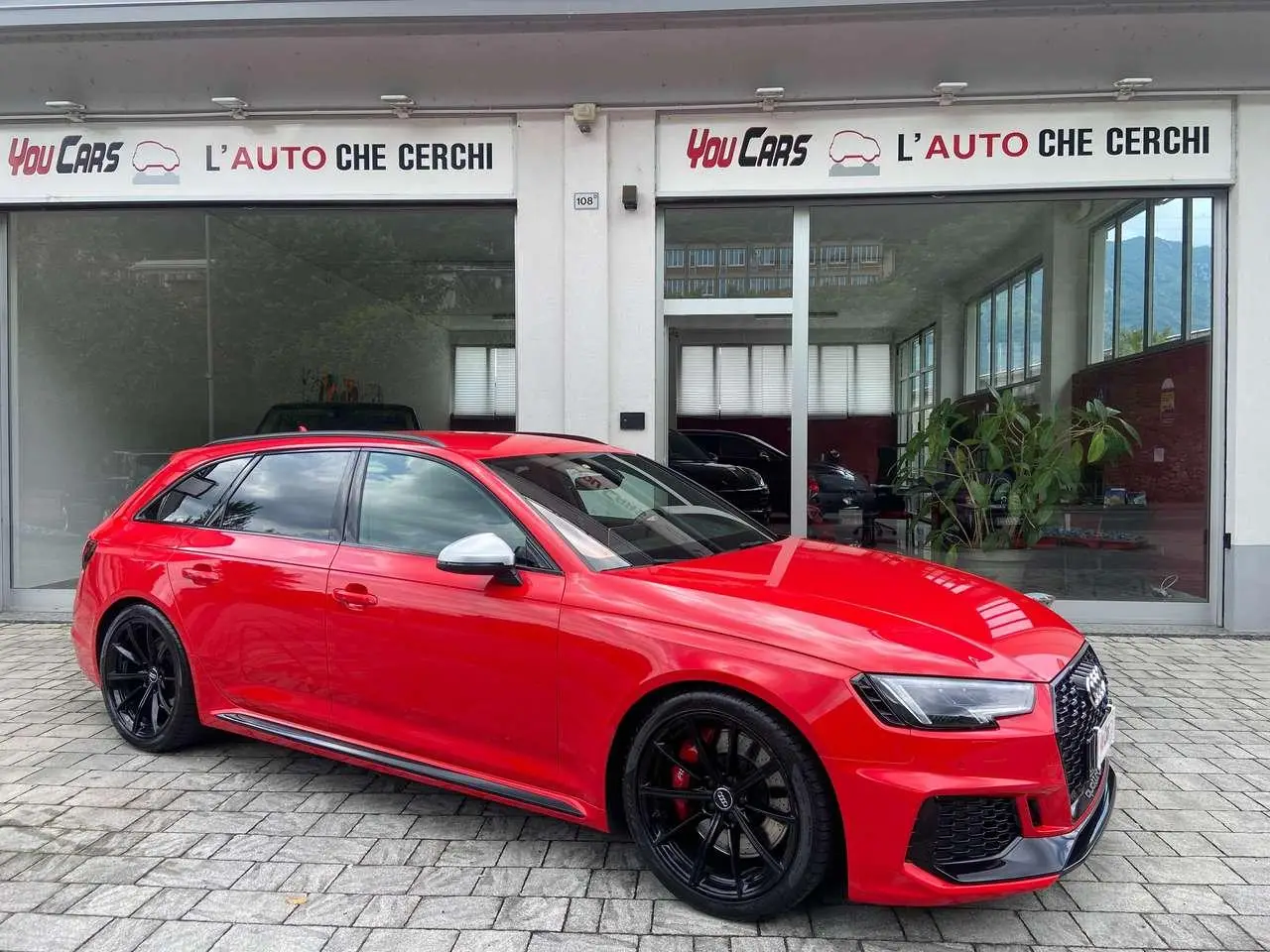 Photo 1 : Audi Rs4 2018 Petrol