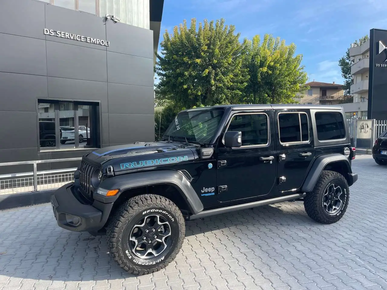 Photo 1 : Jeep Wrangler 2021 Hybride