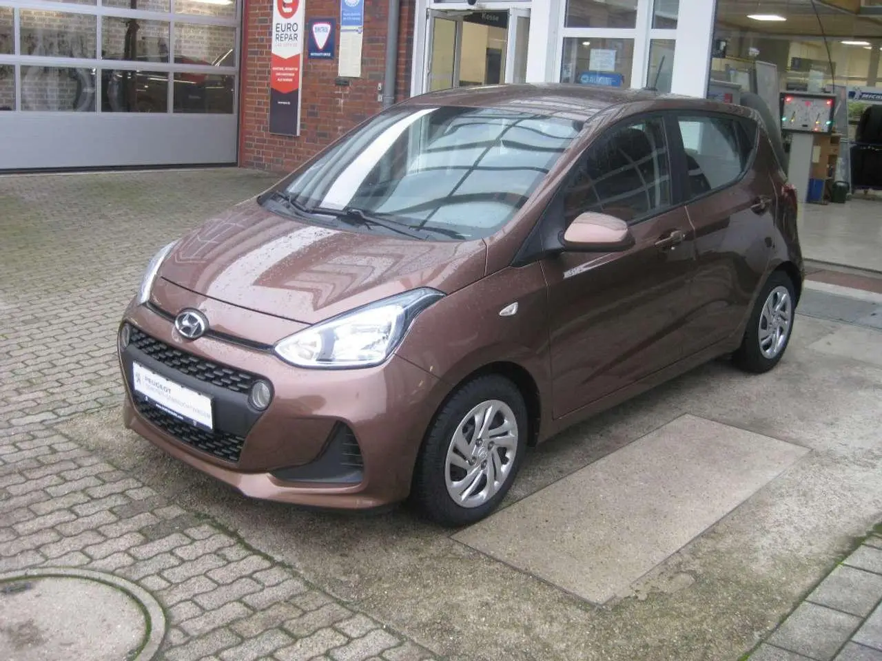 Photo 1 : Hyundai I10 2017 Petrol