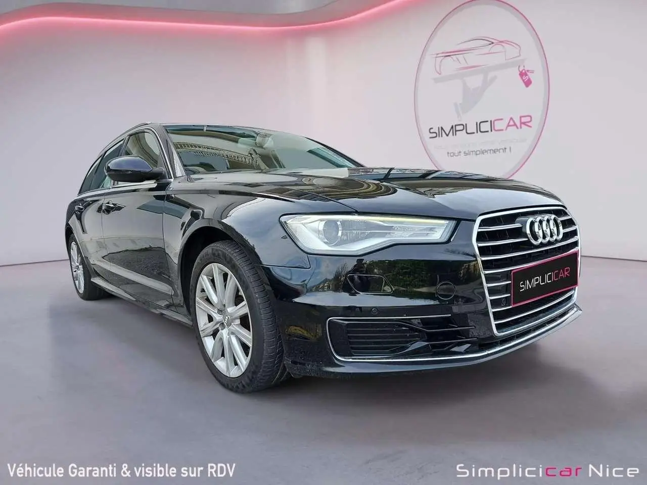 Photo 1 : Audi A6 2015 Diesel