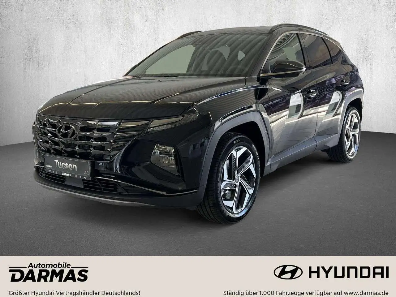 Photo 1 : Hyundai Tucson 2021 Hybrid