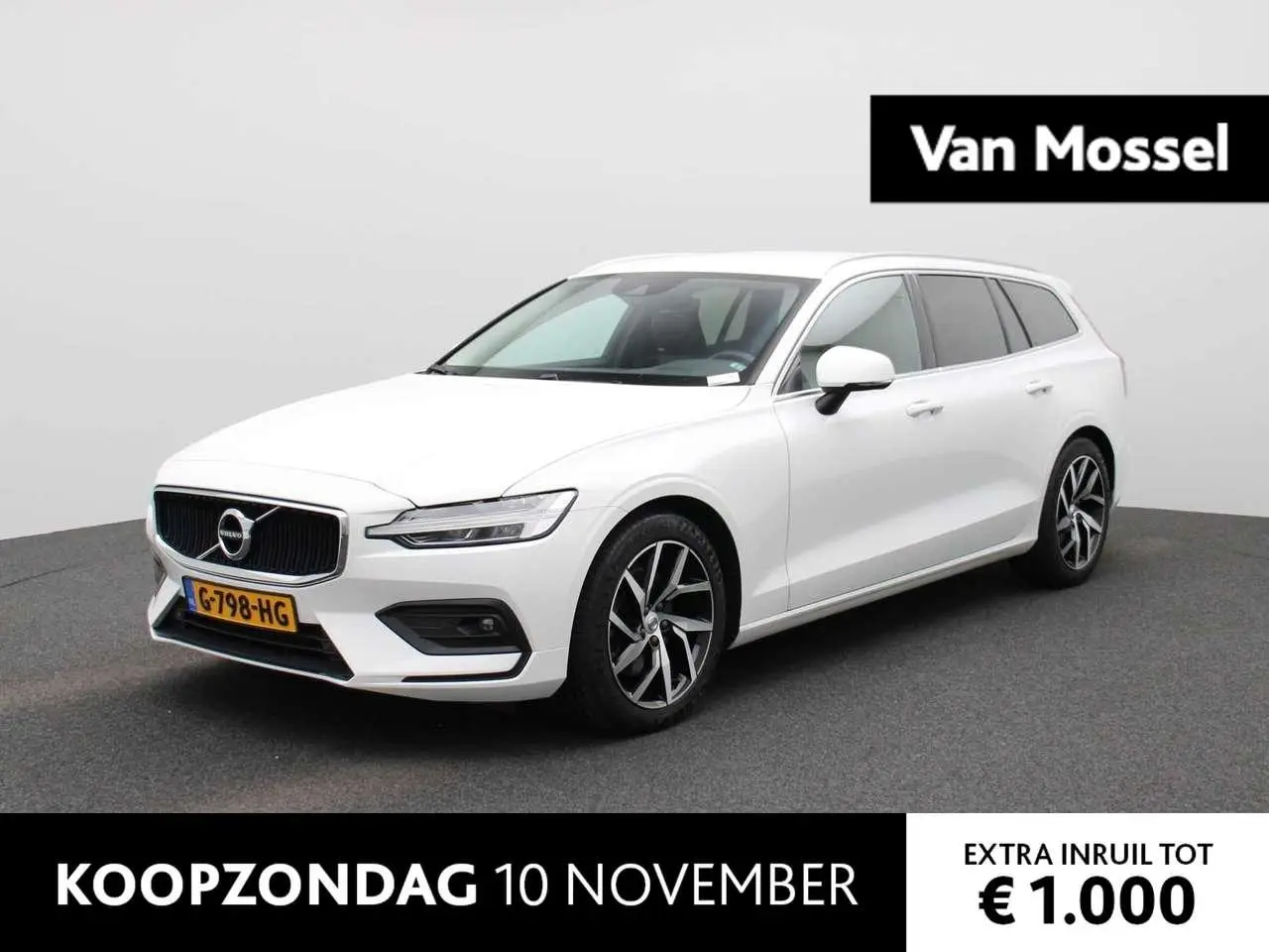 Photo 1 : Volvo V60 2019 Petrol