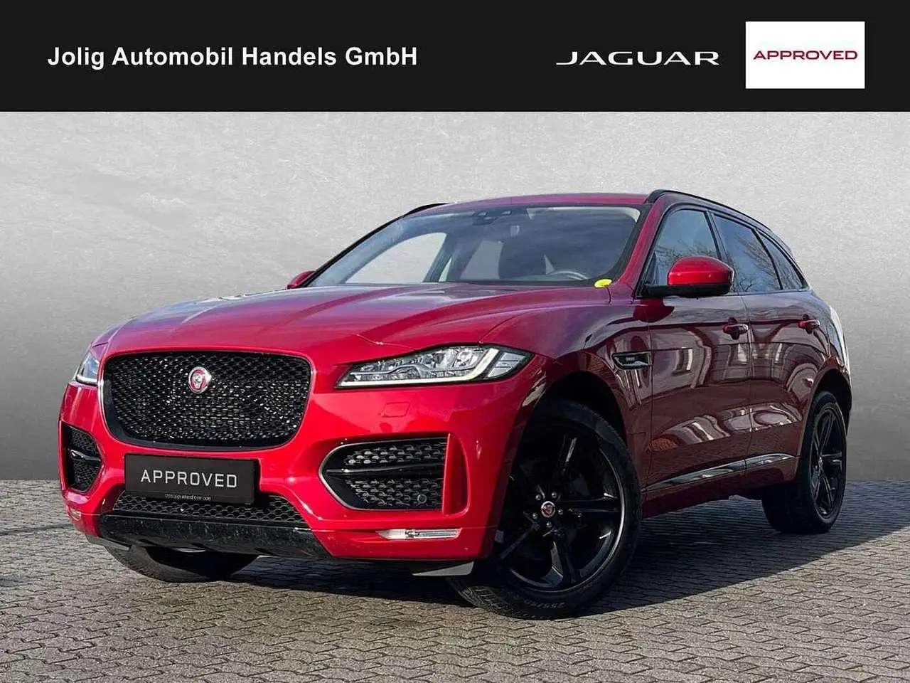 Photo 1 : Jaguar F-pace 2020 Diesel