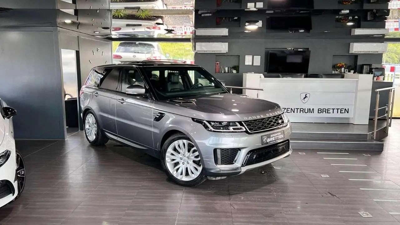 Photo 1 : Land Rover Range Rover Sport 2019 Diesel