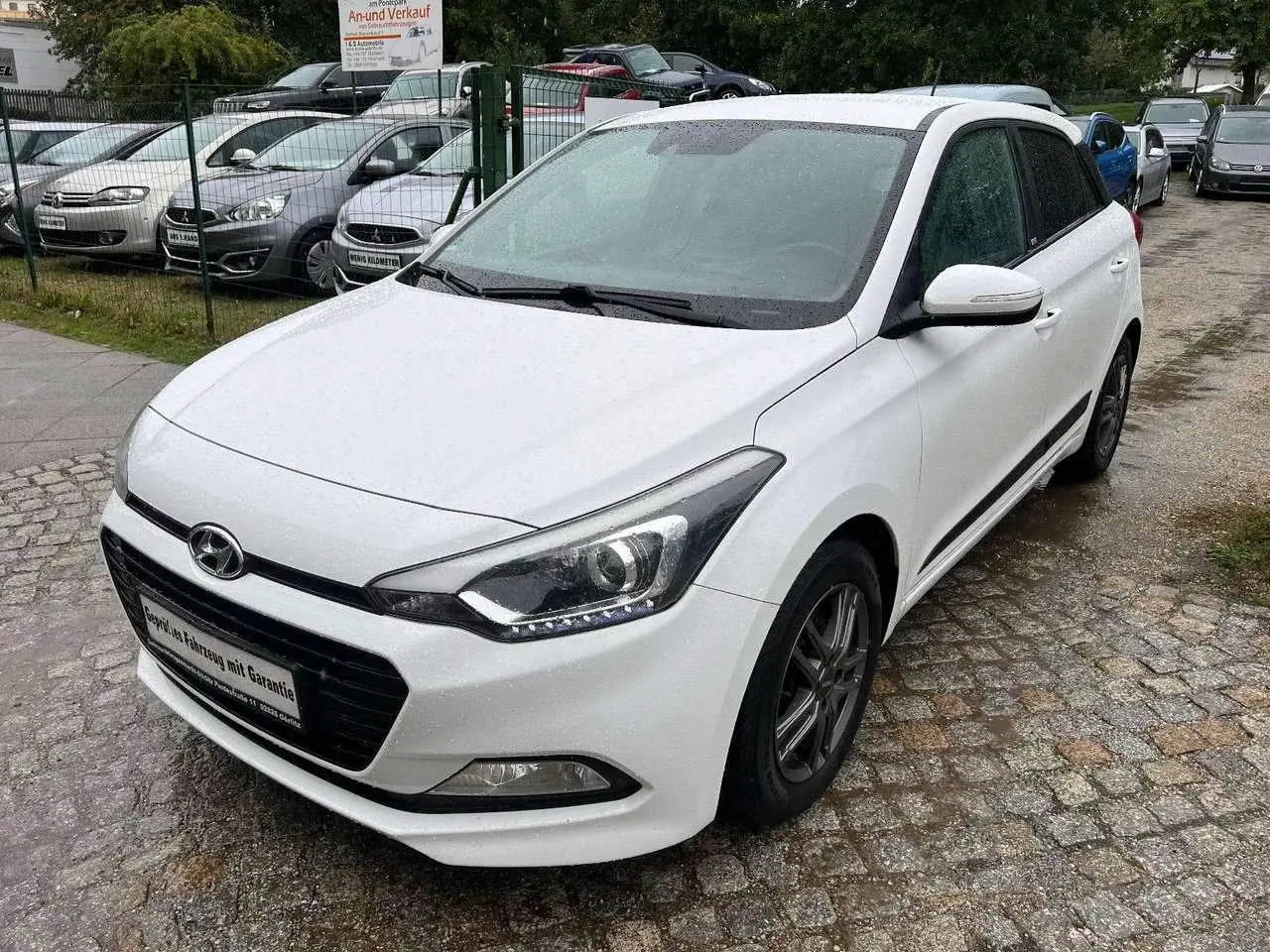 Photo 1 : Hyundai I20 2016 Petrol