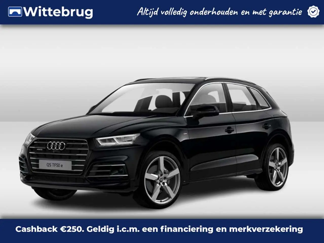 Photo 1 : Audi Q5 2020 Hybrid