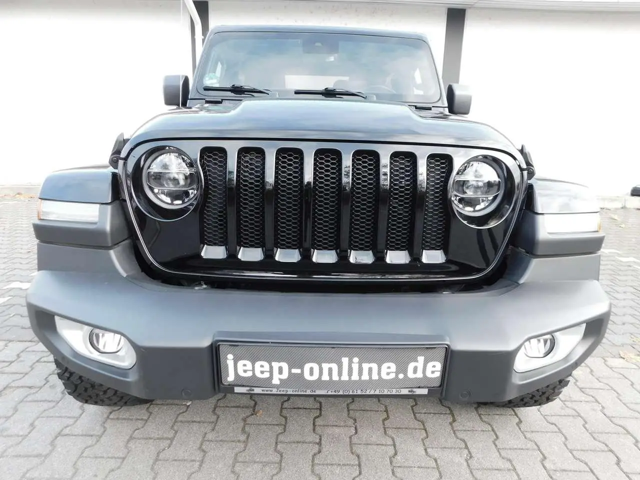 Photo 1 : Jeep Wrangler 2020 Essence