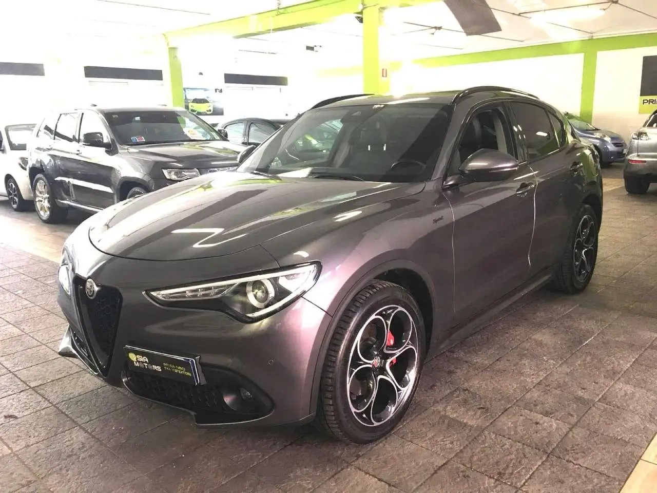 Photo 1 : Alfa Romeo Stelvio 2022 Diesel