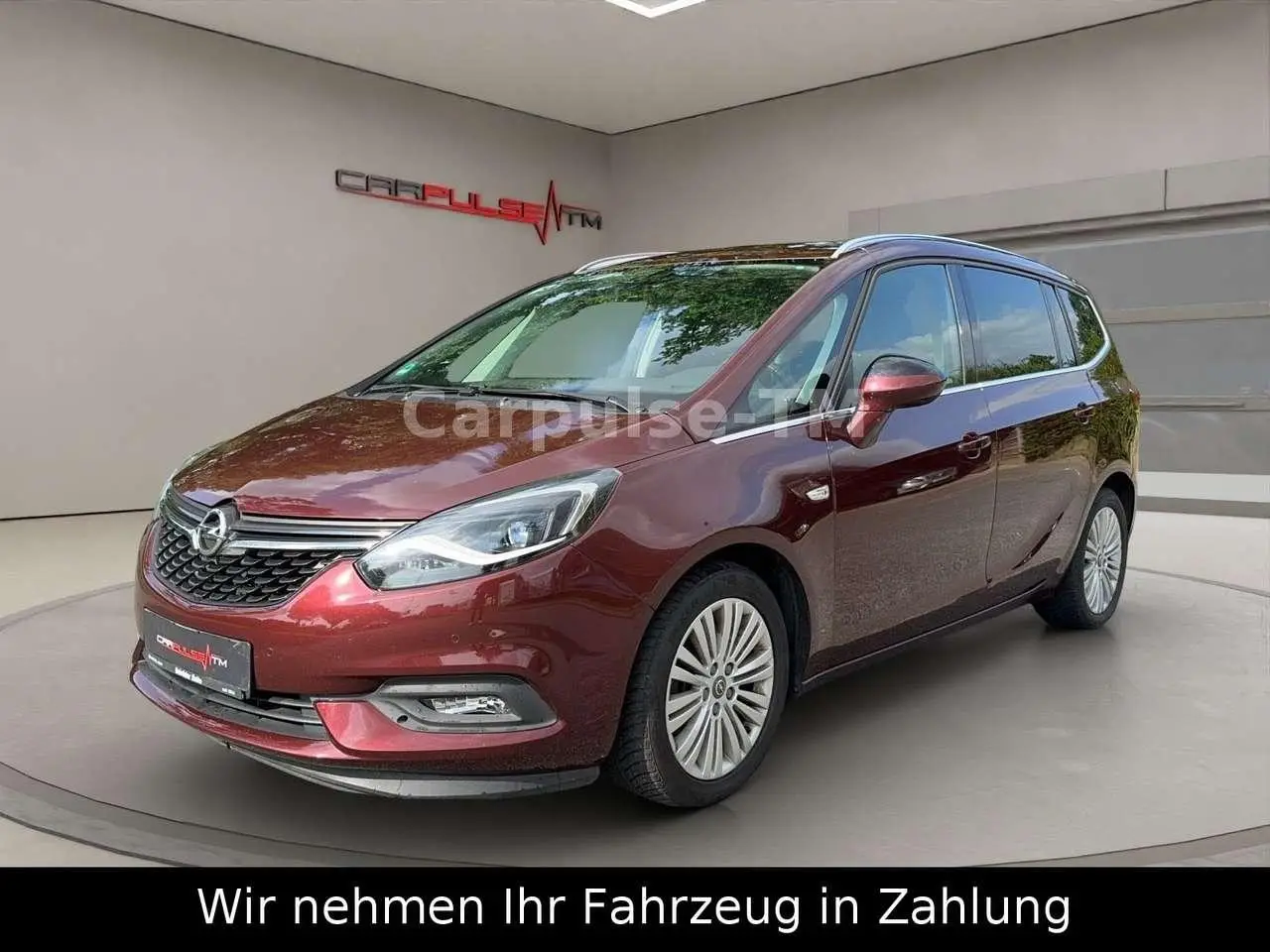 Photo 1 : Opel Zafira 2017 Diesel