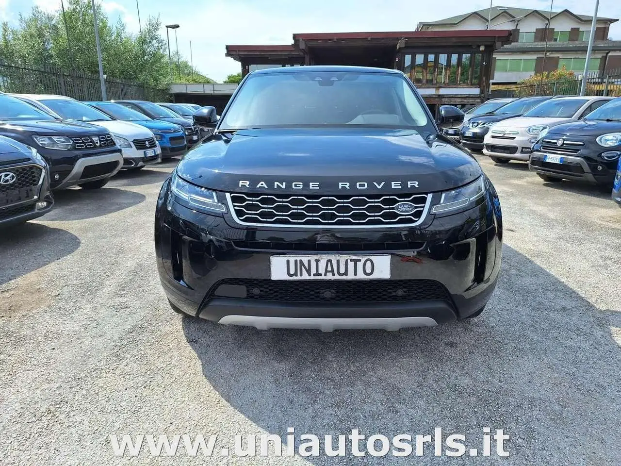 Photo 1 : Land Rover Range Rover Evoque 2020 Hybrid