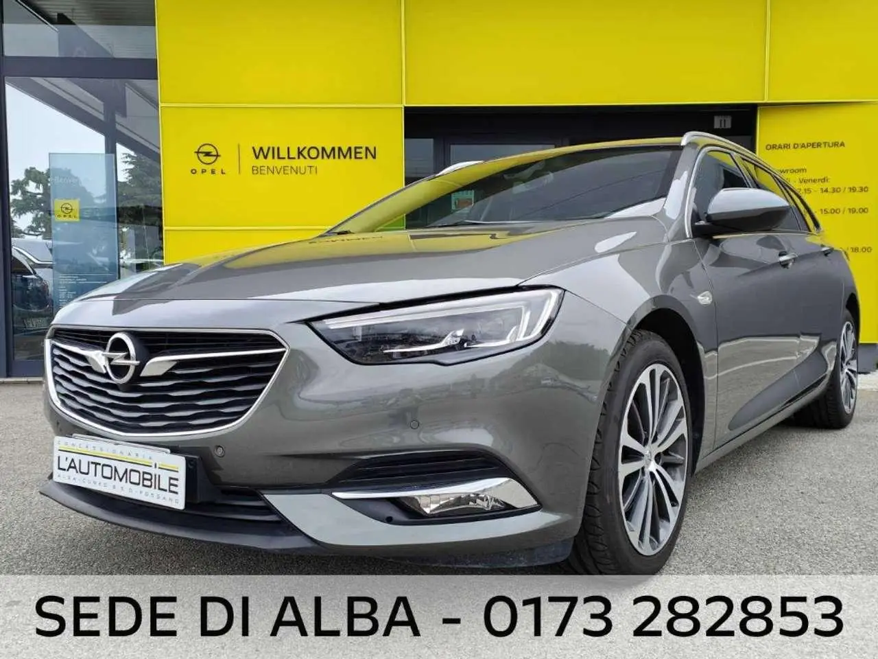 Photo 1 : Opel Insignia 2019 Diesel