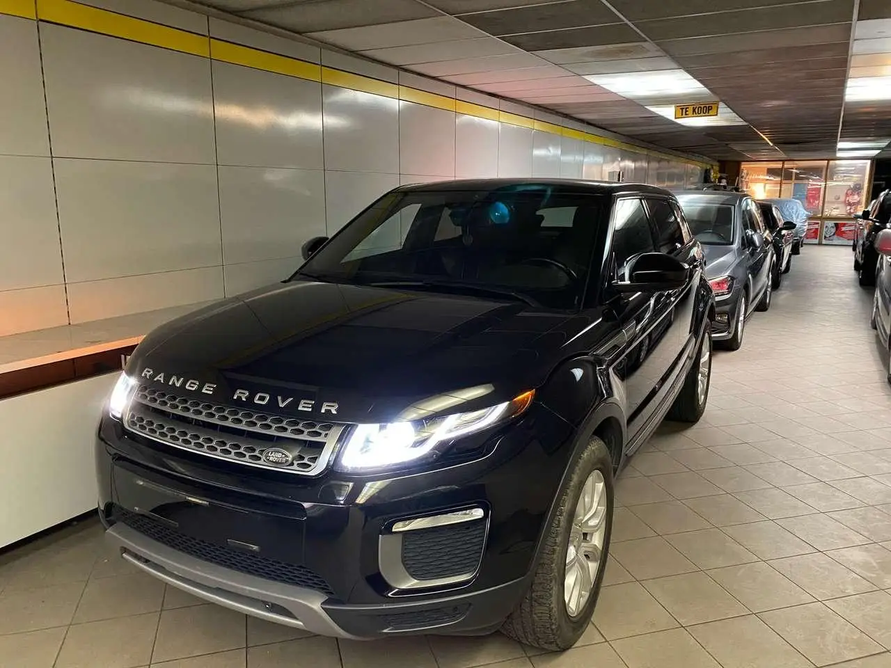 Photo 1 : Land Rover Range Rover Evoque 2016 Diesel