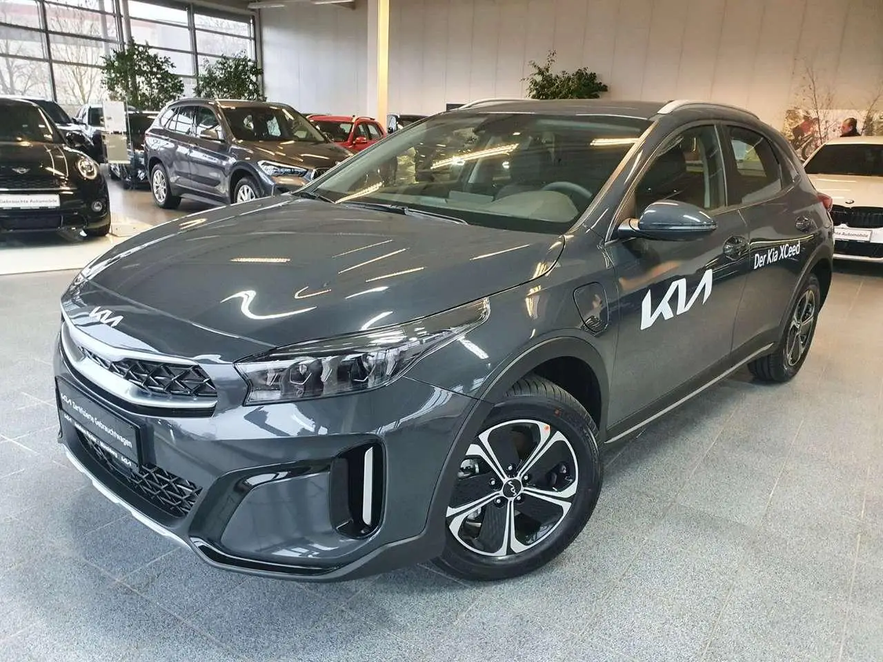 Photo 1 : Kia Xceed 2024 Hybride