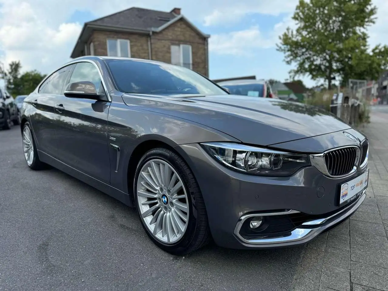 Photo 1 : Bmw Serie 4 2018 Petrol