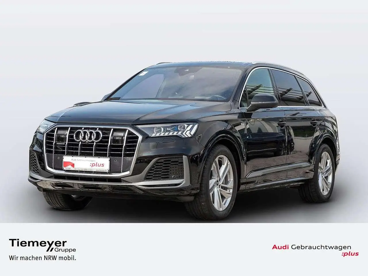 Photo 1 : Audi Q7 2021 Hybride