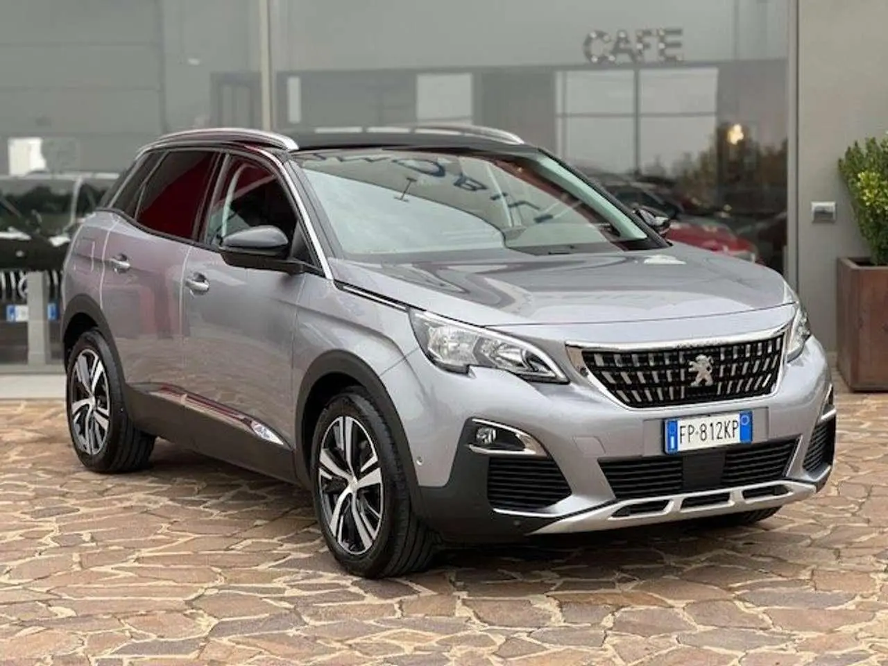 Photo 1 : Peugeot 3008 2018 Diesel