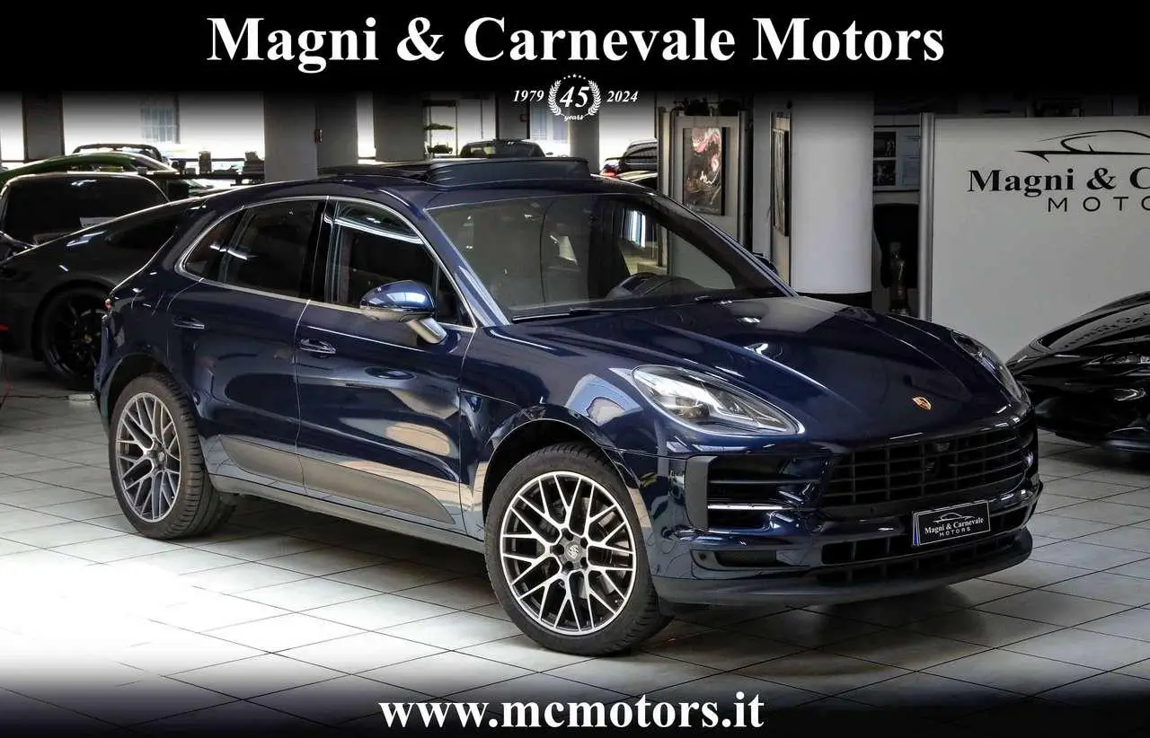 Photo 1 : Porsche Macan 2019 Petrol