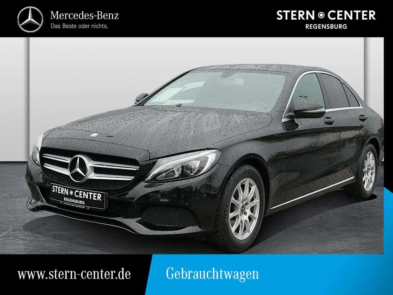 Photo 1 : Mercedes-benz Classe C 2015 Essence