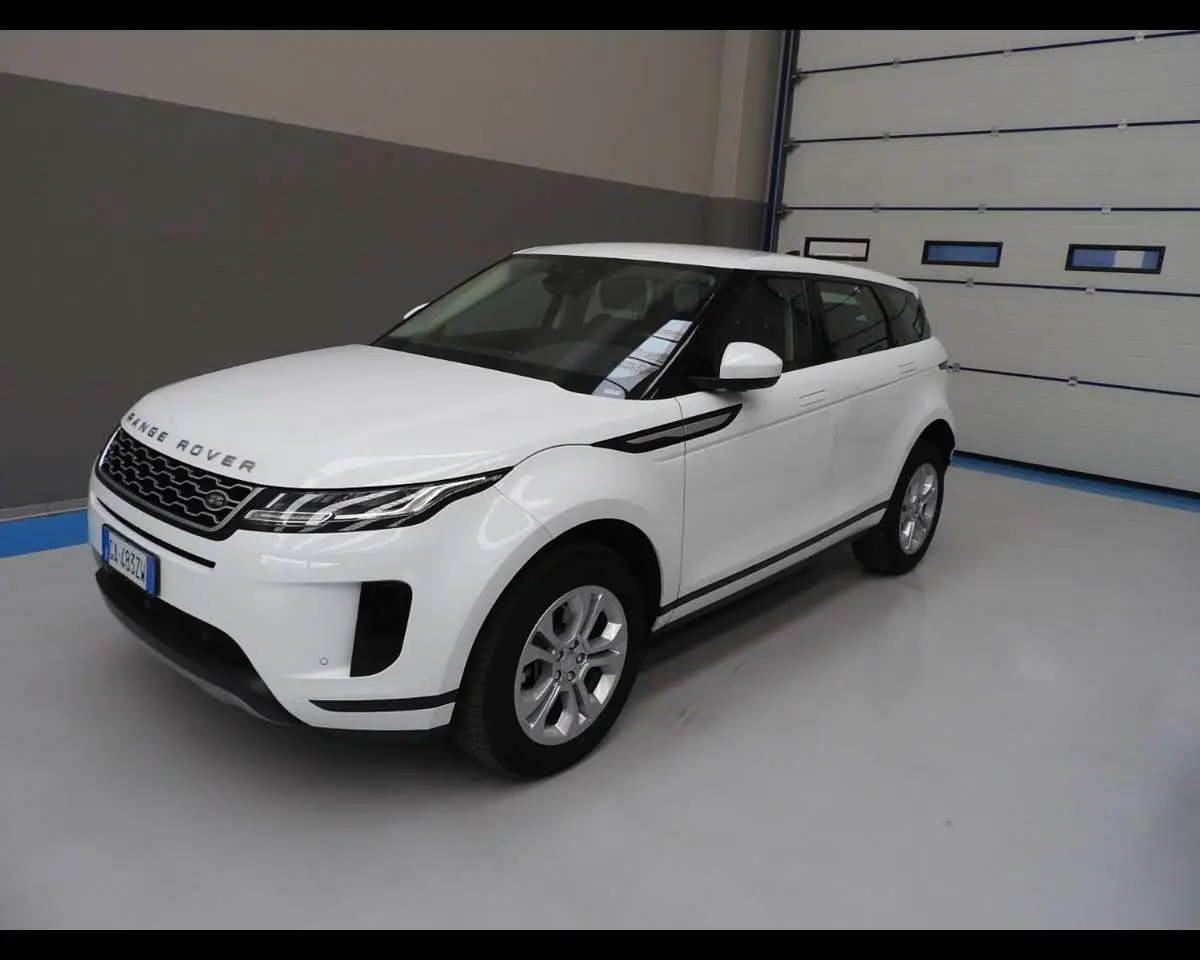 Photo 1 : Land Rover Range Rover Evoque 2020 Hybride