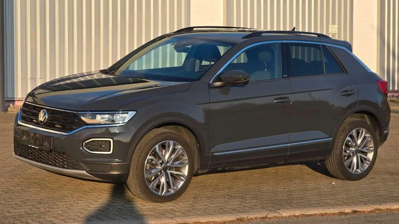 Photo 1 : Volkswagen T-roc 2021 Diesel