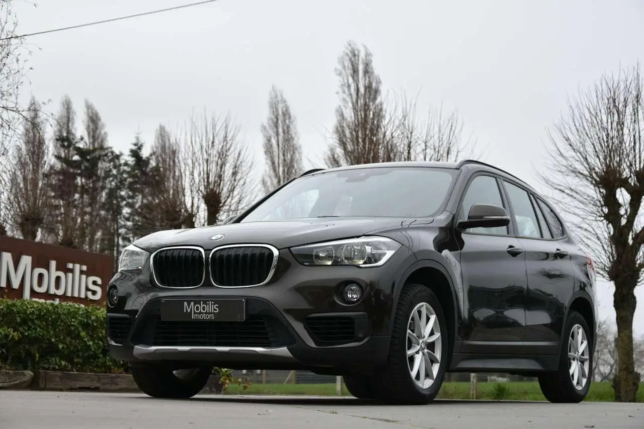 Photo 1 : Bmw X1 2018 Petrol