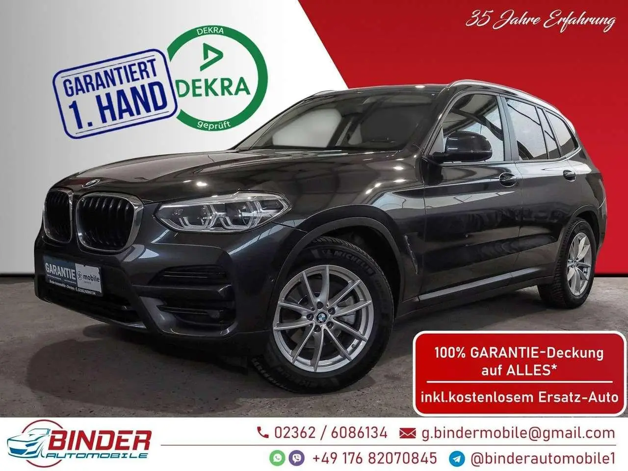 Photo 1 : Bmw X3 2019 Diesel